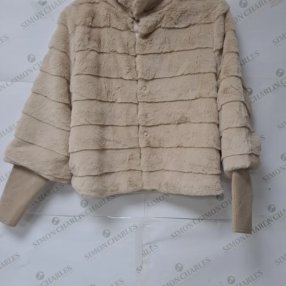 NO1 GEORGE STREET LARA TAN SIZE LARGE 