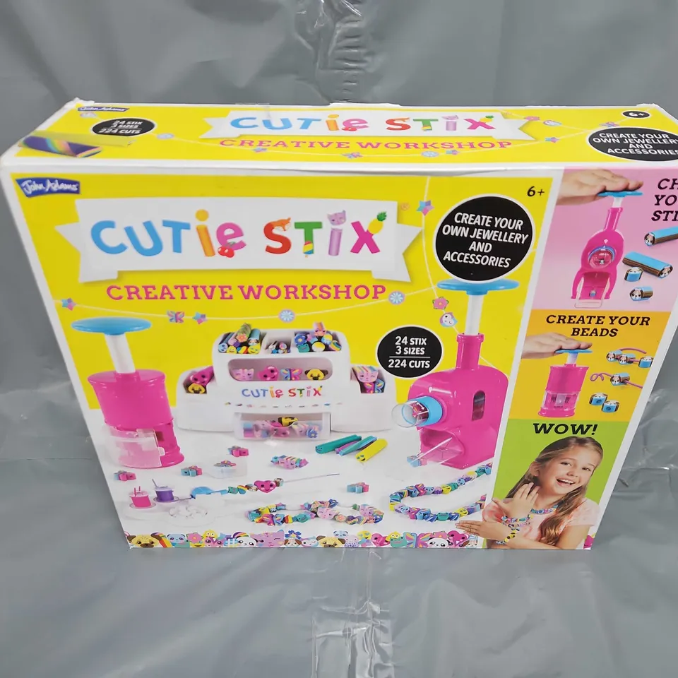 BOXED JOHN ADAMS CUTIE STIX CREATIVE WORKSHOP