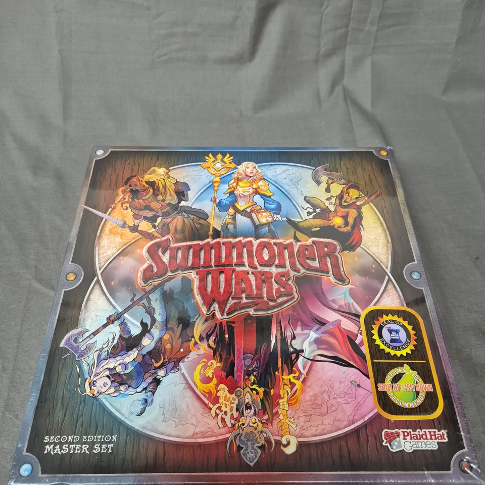 SEALED SUMMONER WARS: SECOND EDITION MASTER SET