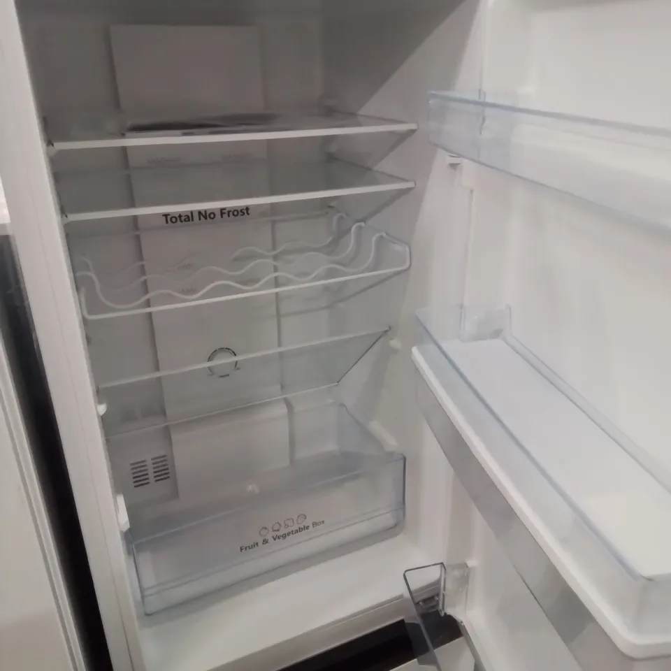 HISENSE FREESTANDING 50/50 FRIDGE FREEZER IN WHITE RB327N4WW1 - UNPROCESSED RAW RETURN