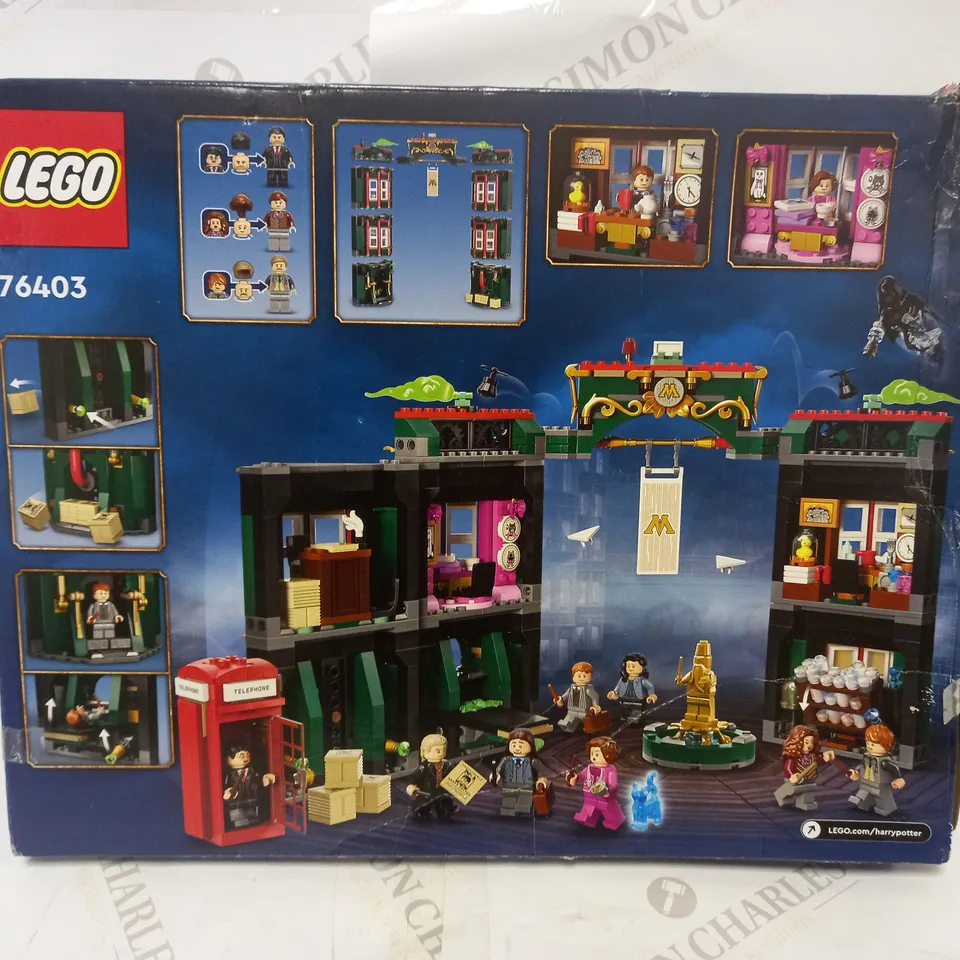 LEGO HARRY POTTER MINISTRY OF MAGIC (76403 SET) RRP £90