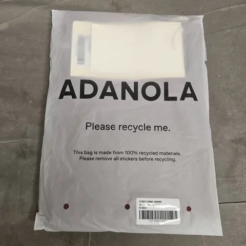 BAGGED ADANOLA ULTIMATE LEGGINGS IN BURGUNDY - MEDIUM