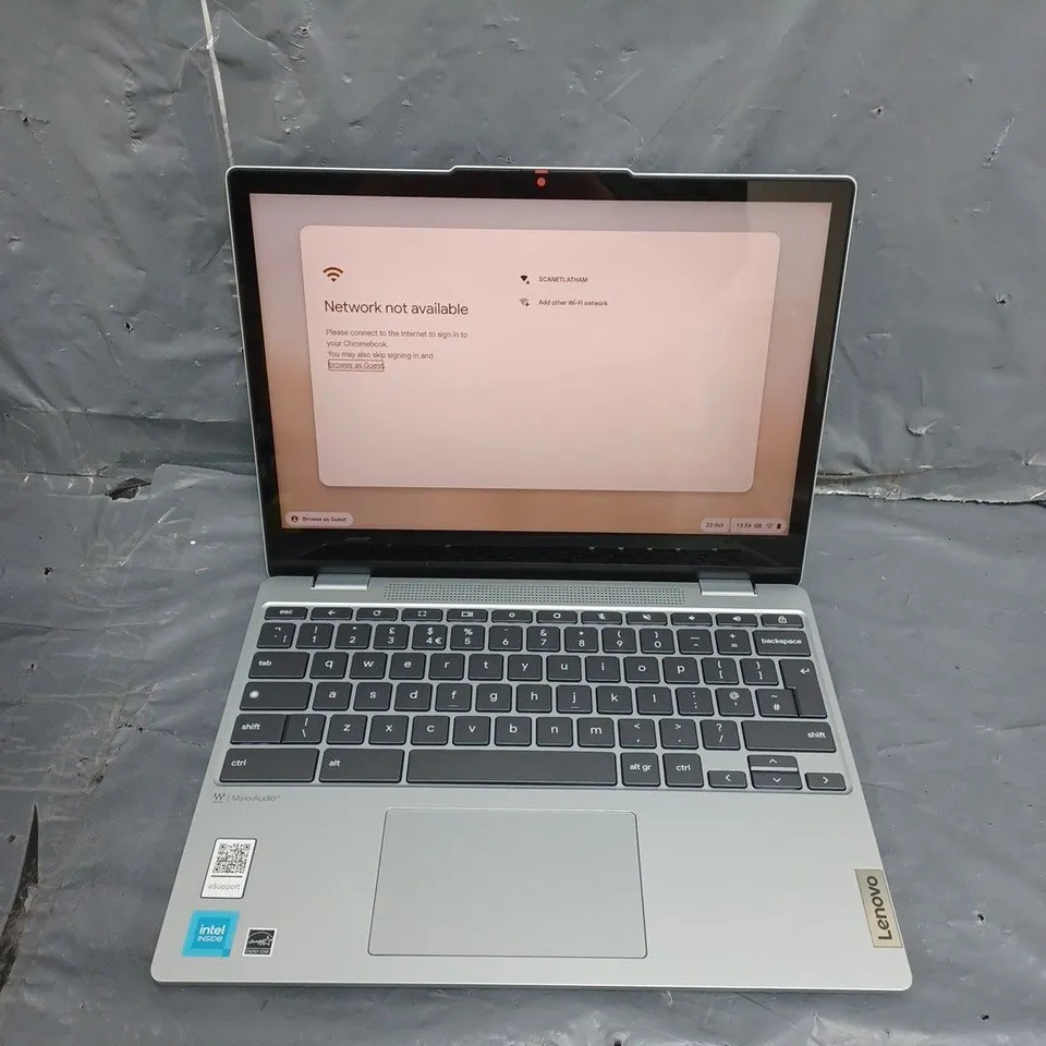 LENOVO IDEAPAD FLEX 3 CHROMEBOOK - 12.2IN RRP £349