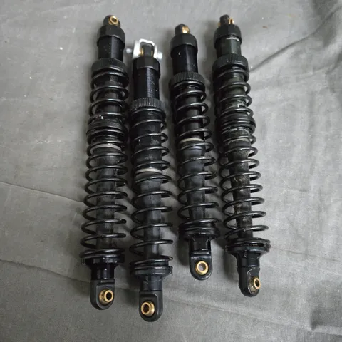 SET OF 4 SMALL SHOCKS 