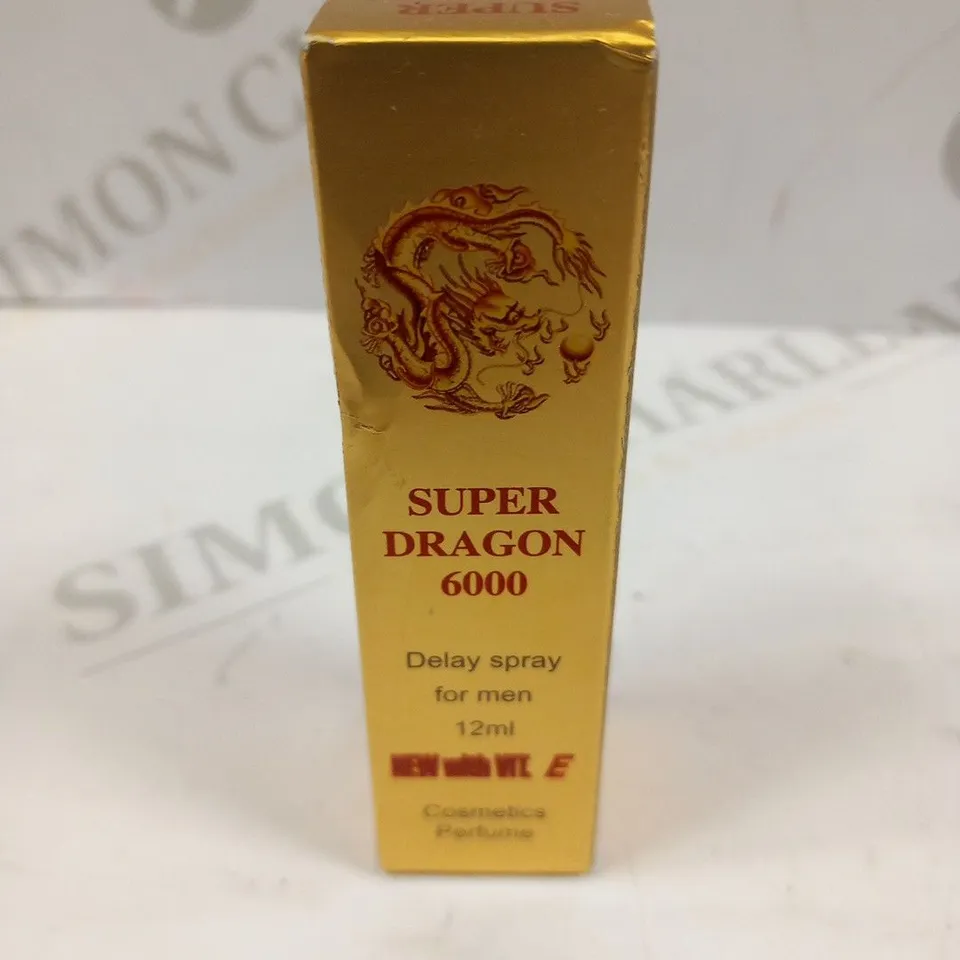 3 BOXED SUPER DRAGON 6000 DELAY SPRAY FOR MEN 12ML