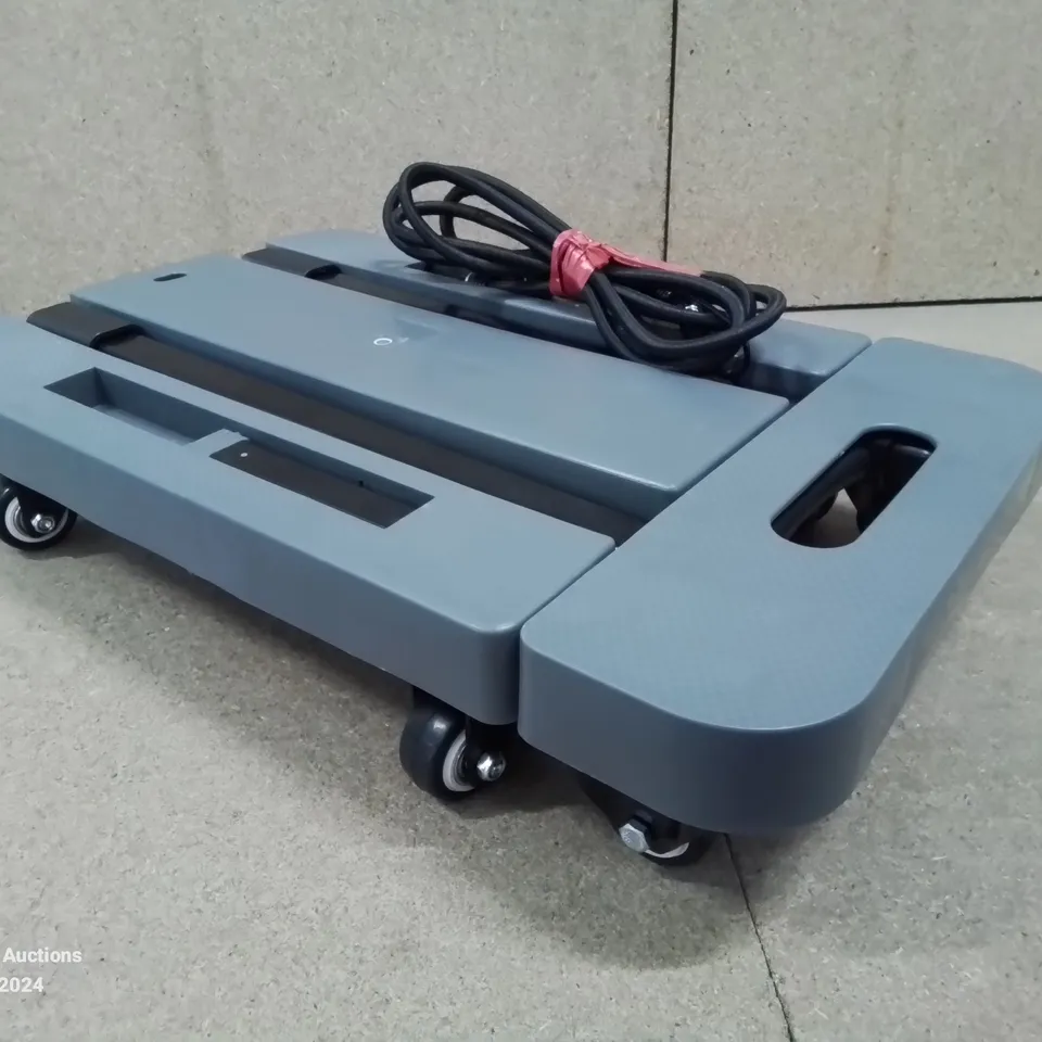 BOXED HEAVY DUTY LUGGAGE CART