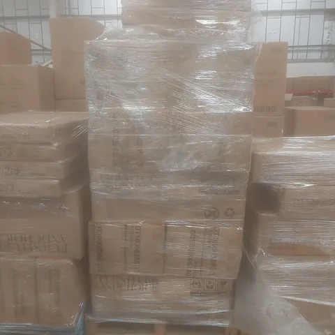 PALLET OF ASSORTED BRAND NEW AND INCOMPLETE DESIGNER FLATPACK FURNITURE PARTS