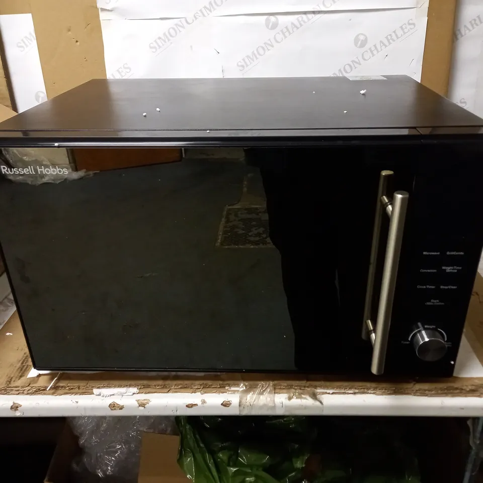 RUSSELL HOBBS FAMILY PLUS COMBINATION MICROWAVE
