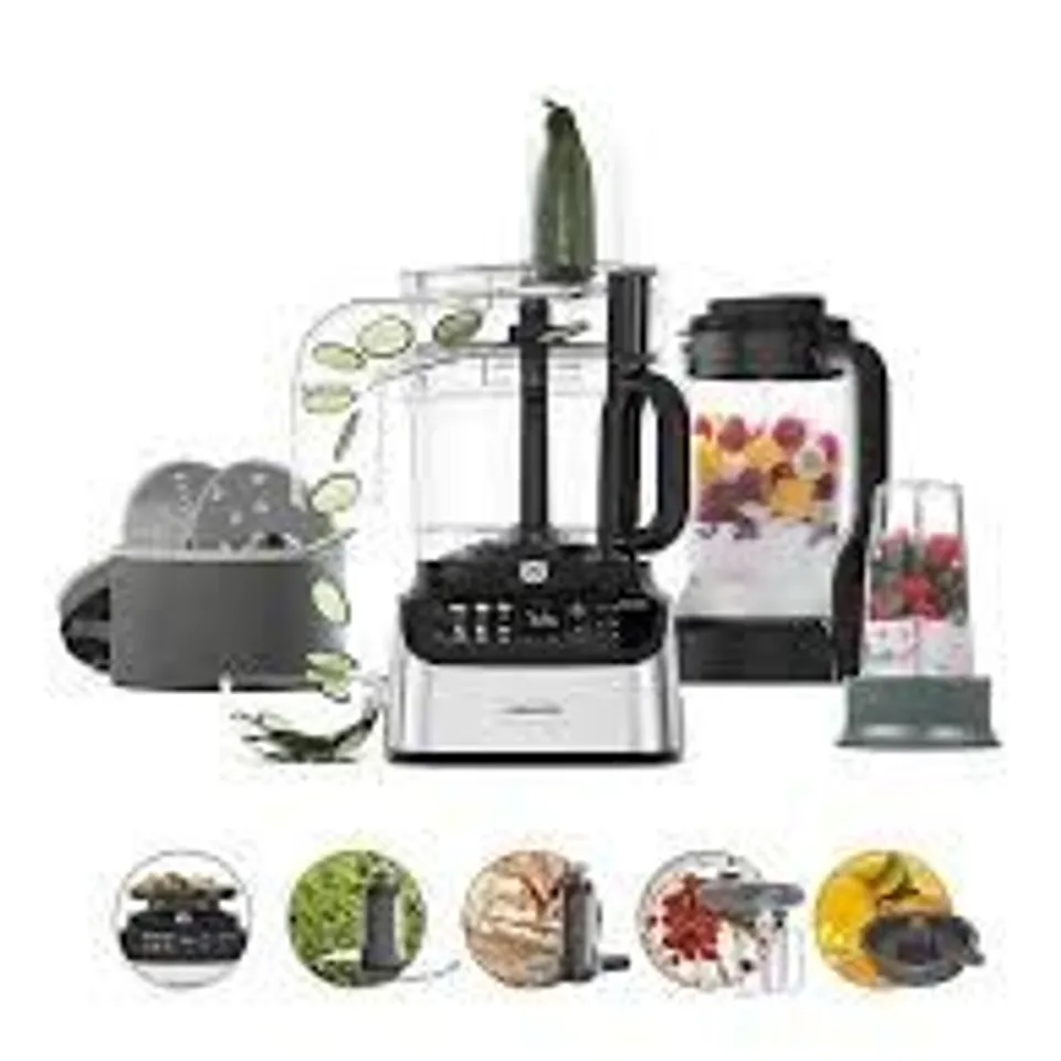 KENWOOD MULTIPRO EXPRESS 7-IN-1 FOOD PROCESSOR