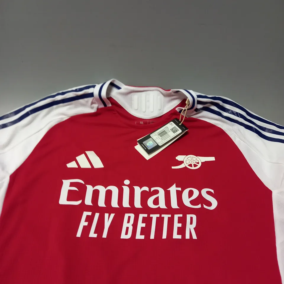 ADIDAS ARSENAL FOOTBALL CLUB SHIRT - HAVERTZ 29 - XL