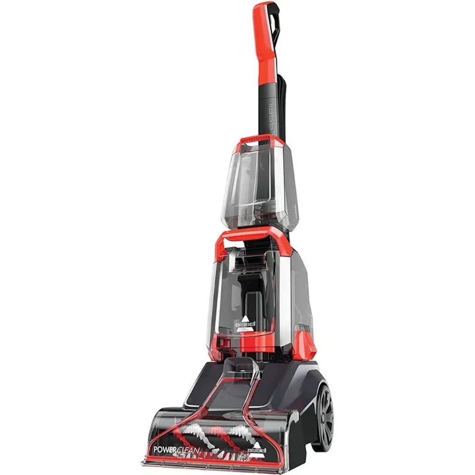 BOXED BISSELL POWER CLEAN CARPET CLEANER