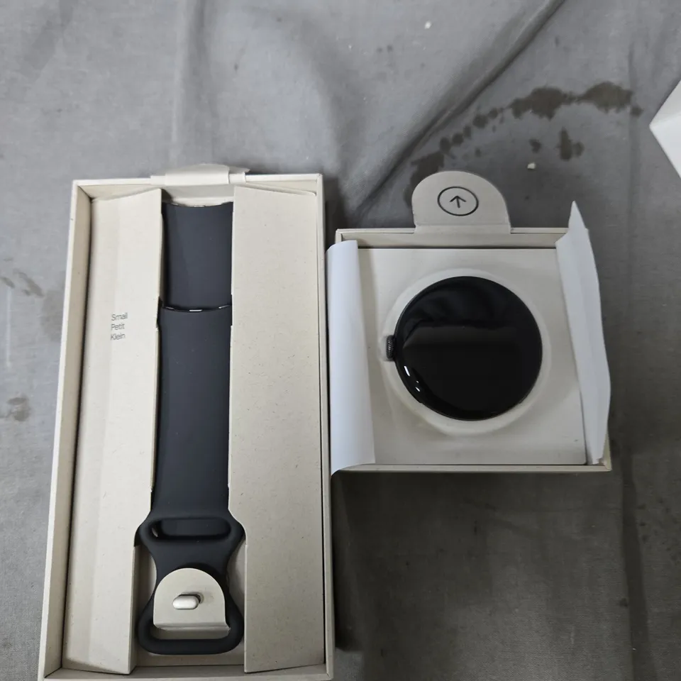 GOOGLE PIXEL WATCH 4 - 45MM LTE, WEAR OS BY GOOGLE - BOXED