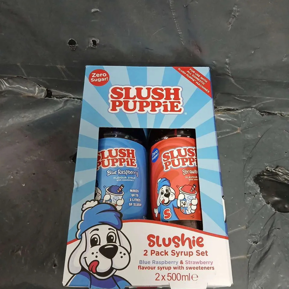 SLUSH PUPPIE ZERO SUGAR DUO PACK