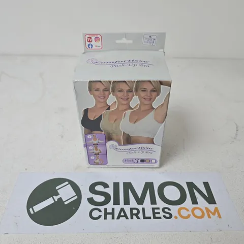 BOXED COMFORTISSE PUSH-UP BRA PACK OF 3 - XL