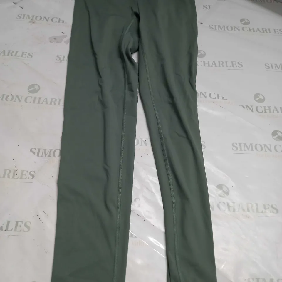 GYMSHARK LEGGING JOGGERS IN SEA GREEN - SMALL