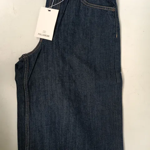 PULL & BEAR DENIM JORTS IN BLUE SIZE UK 6