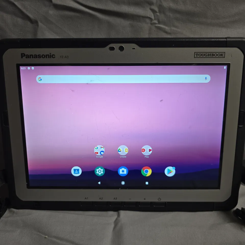 PANASONIC FZ-A3 TOUGHBOOK RUGGED ANDROID TABLET	
