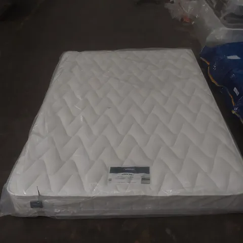 QUALITY BAGGED SILENTNIGHT MIRACOIL PILLOWTOP 5' KINGSIZE MATTRESS