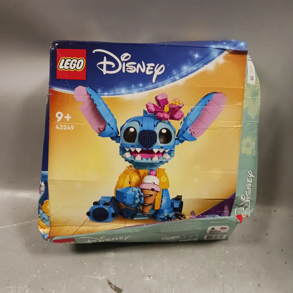 LEGO DISNEY STITCH 43249 RRP £44.99