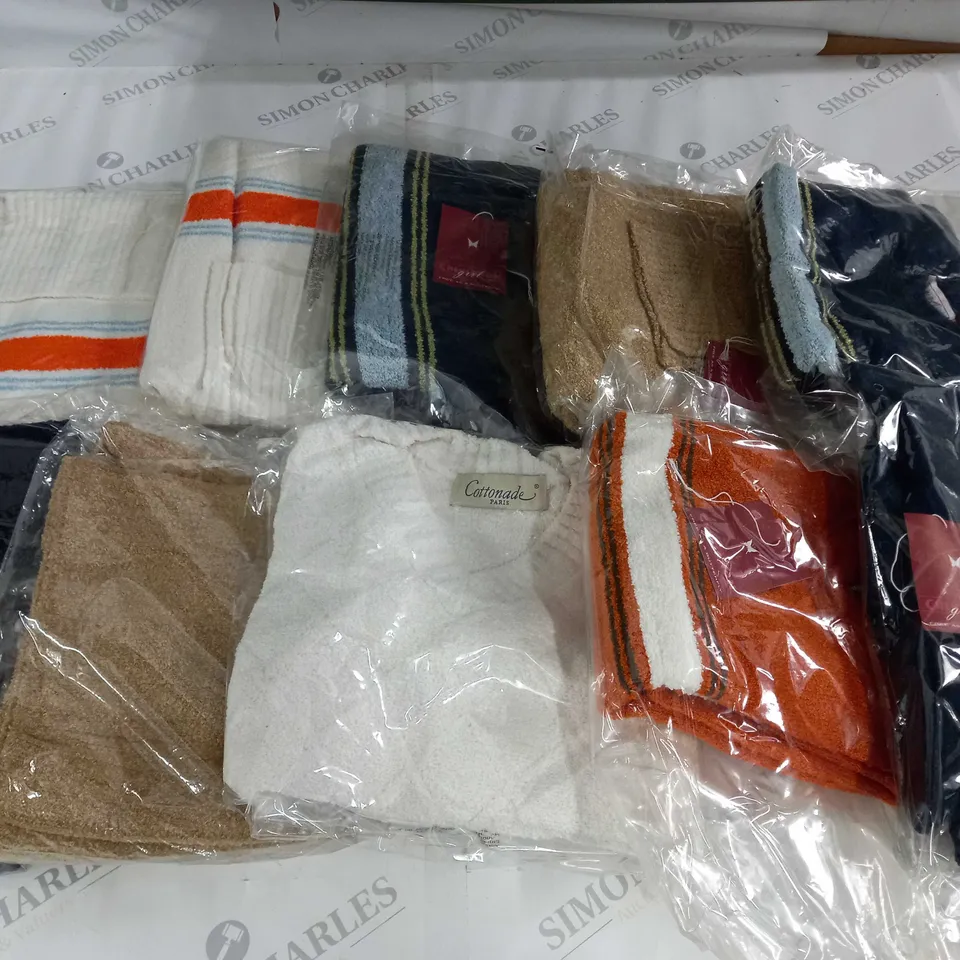 LOT OF 10 ASSORTED BAGGED CLOTHING ITEMS - VARIOUS SIZES