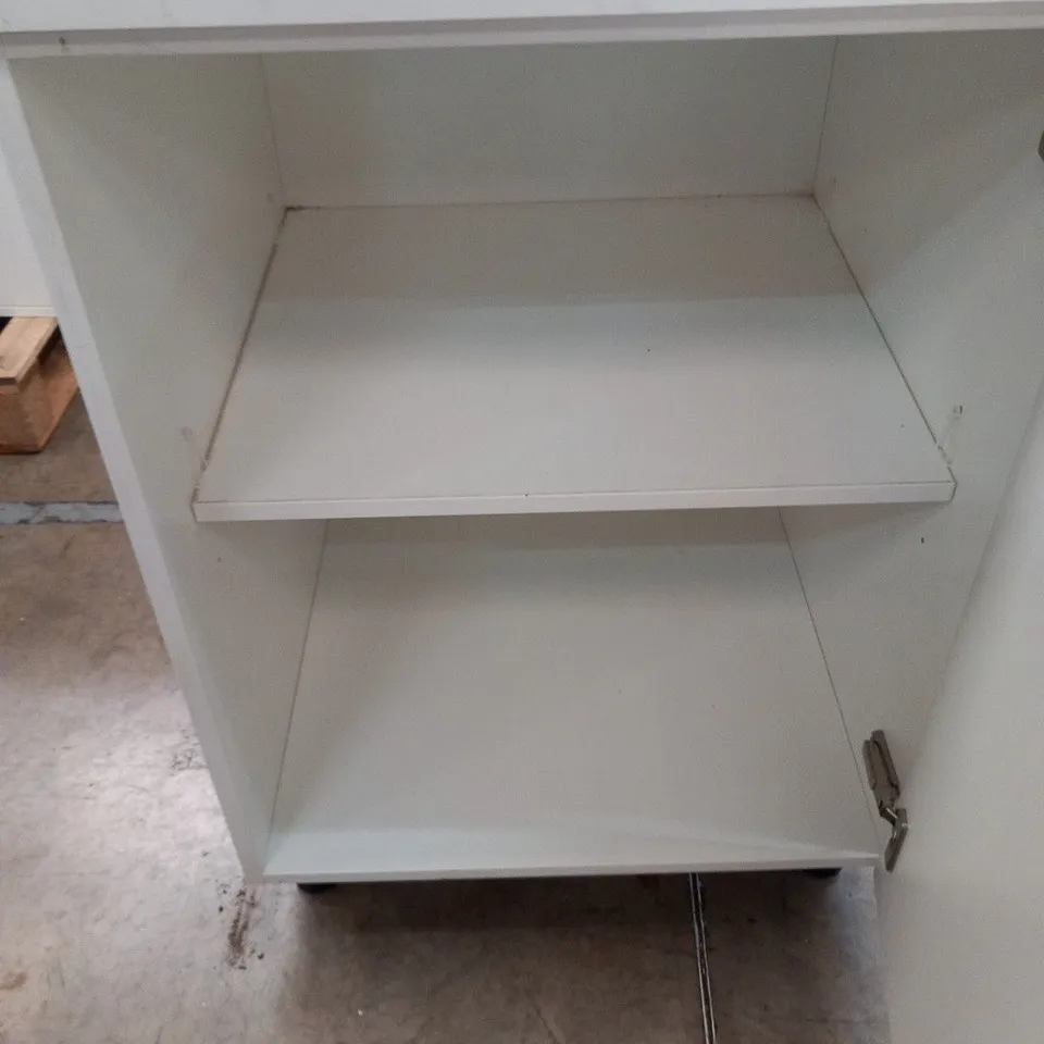 1 DOOR WHITE BASE UNIT