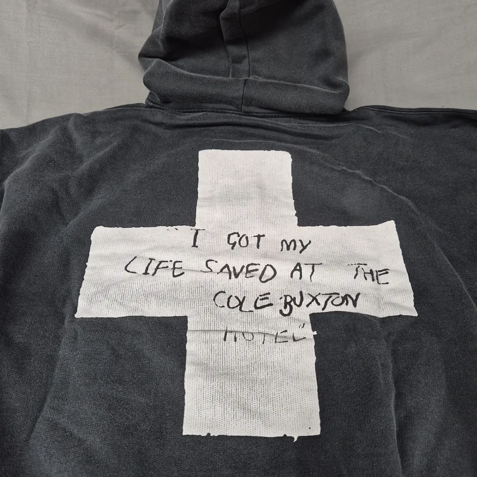 COLE BUXTON SIGNATURE OVER THE HEAD HOODIE SIZE S