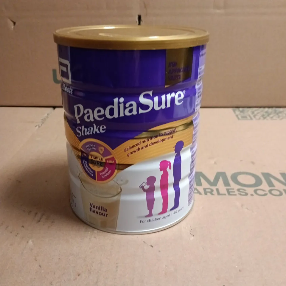 PAEDIASURE SHAKE VANILLA FLAVOUR – FOR CHILDREN AGED 1-10 YEARS 850G