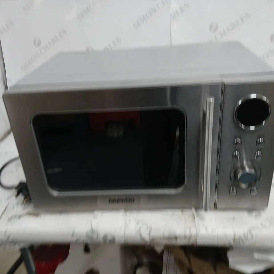 20L SILVER 700W MICROWAVE WITH GRILL RRP £109