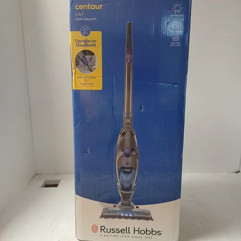 RUSSELL HOBBS CENTAUR 2-IN-1 STICK VACUUM β BOXED