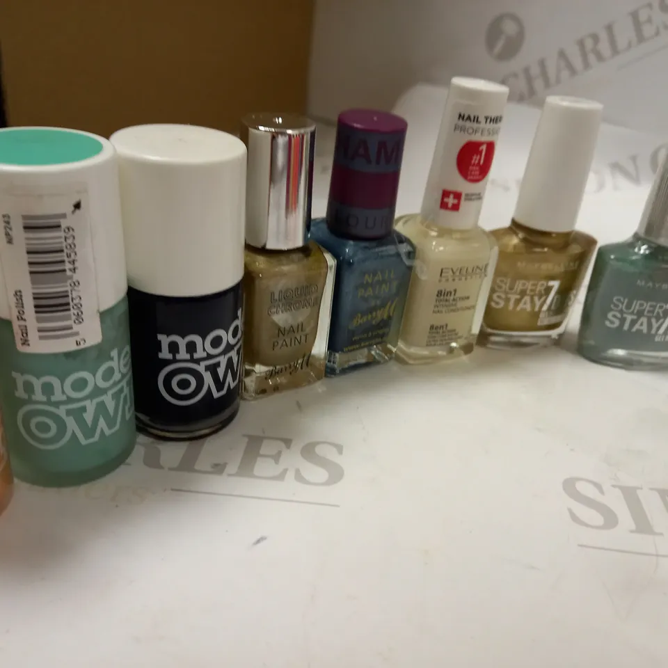 PREMIUM BRAND NAIL POLISH ASSORTMENT APPROX. 20 ITEMS 