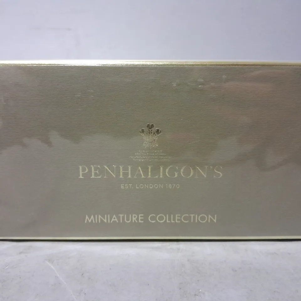 SEALED PENHALIGONS WORLD OF WONDER MINIATURE COLLECTION 