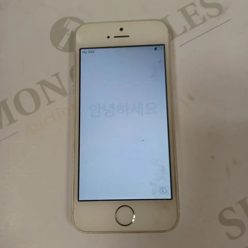 APPLE IPHONE 5S A1457 SMARTPHONE