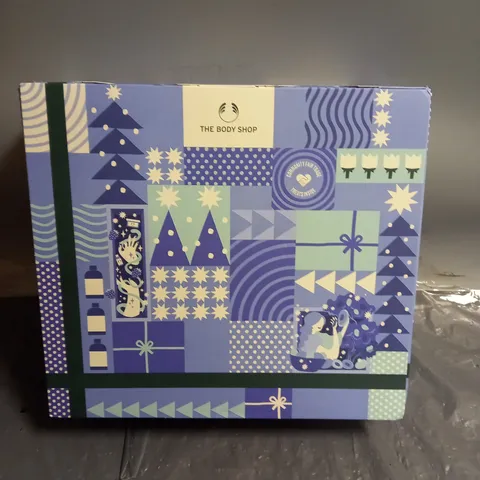 BOXED THE BODY SHOP A GIFT OF CHANGE 12 DAY CALENDER