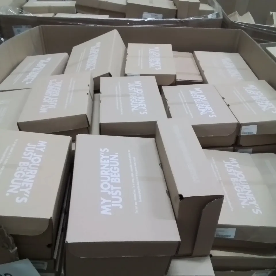PALLET CONTAINING APPROXIMATELY 88X ASSORTED BRAND NEW DESIGNER SHOES INCLUDING: JD WILLIAMS BLACK SANDALS, SIMPLY BE GREEN SANDALS, HEAVENLY SOULS BLACK BOOTS