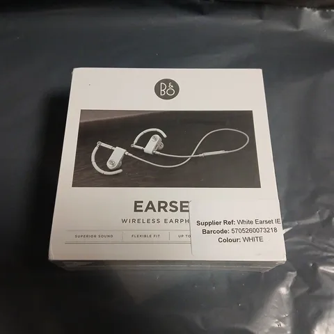 BOXED AND SEALED BANG & OLUFSEN EARSET IE BLUETOOTH HEADPHONES 