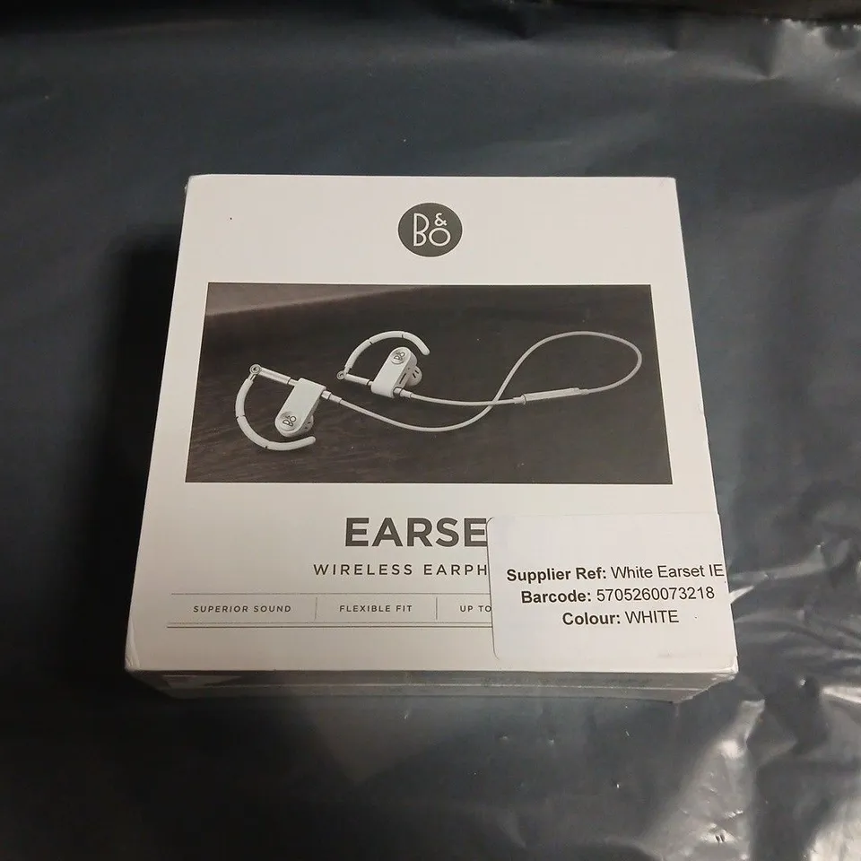BOXED AND SEALED BANG & OLUFSEN EARSET IE BLUETOOTH HEADPHONES 