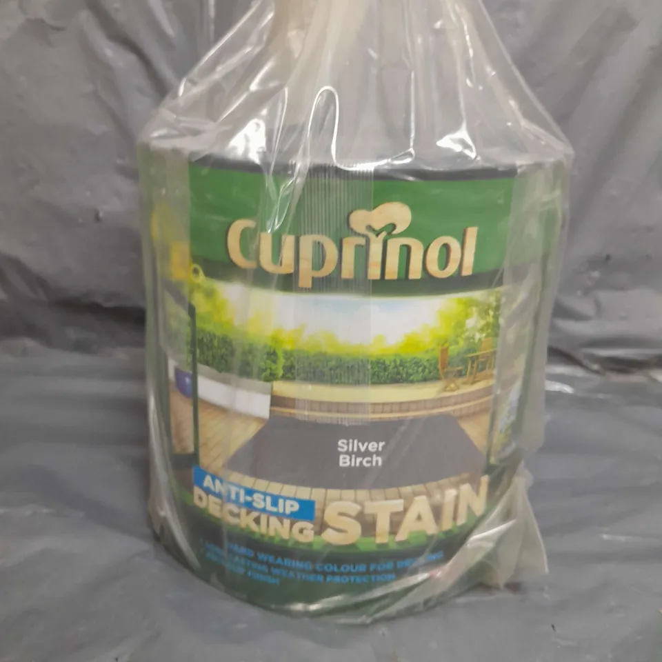 Cuprinol Anti Slip Decking Stain - 2.5 Litres - Silver Birch 