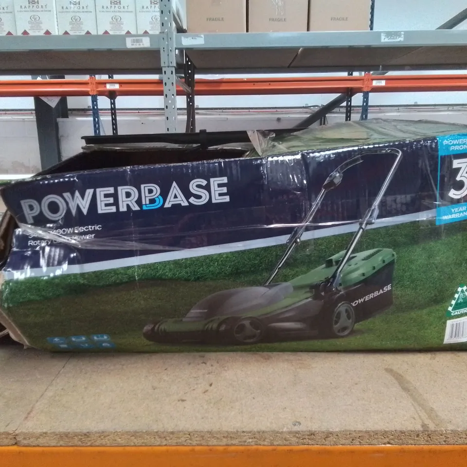 POWERBASE ROTARY LAWNMOWER