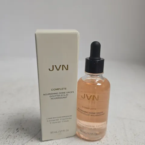 JVN COMPLETE NOURISHING SHINE DROPS – HAIR OIL, 50 ML