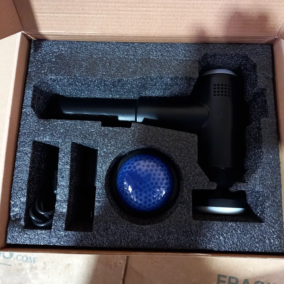 BOXED HOMEDICS THERMAL PRO DEEP TISSUE MASSAGER