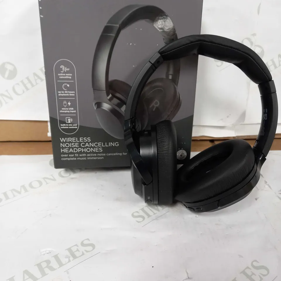 ASDA TECH WIRELESS NOISE CANCELLING HEADPHONES 
