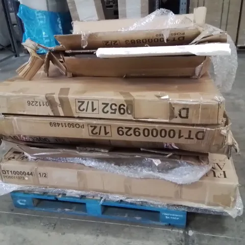 PALLET CONTAINING VARIOUS INCOMPLETE ASSORTED BOXED HOUSEHOLD ITEMS 
