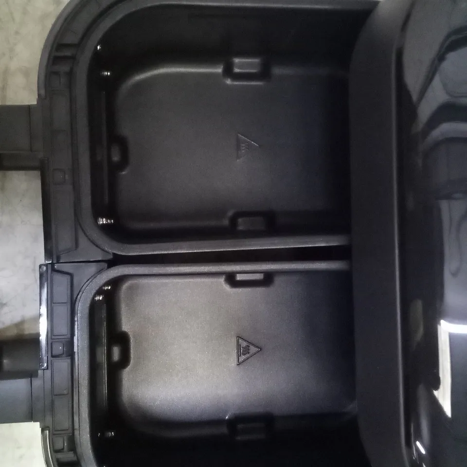INSTANT VORTEX 8 IN 1 DUAL AIR FRYER 7.6L 