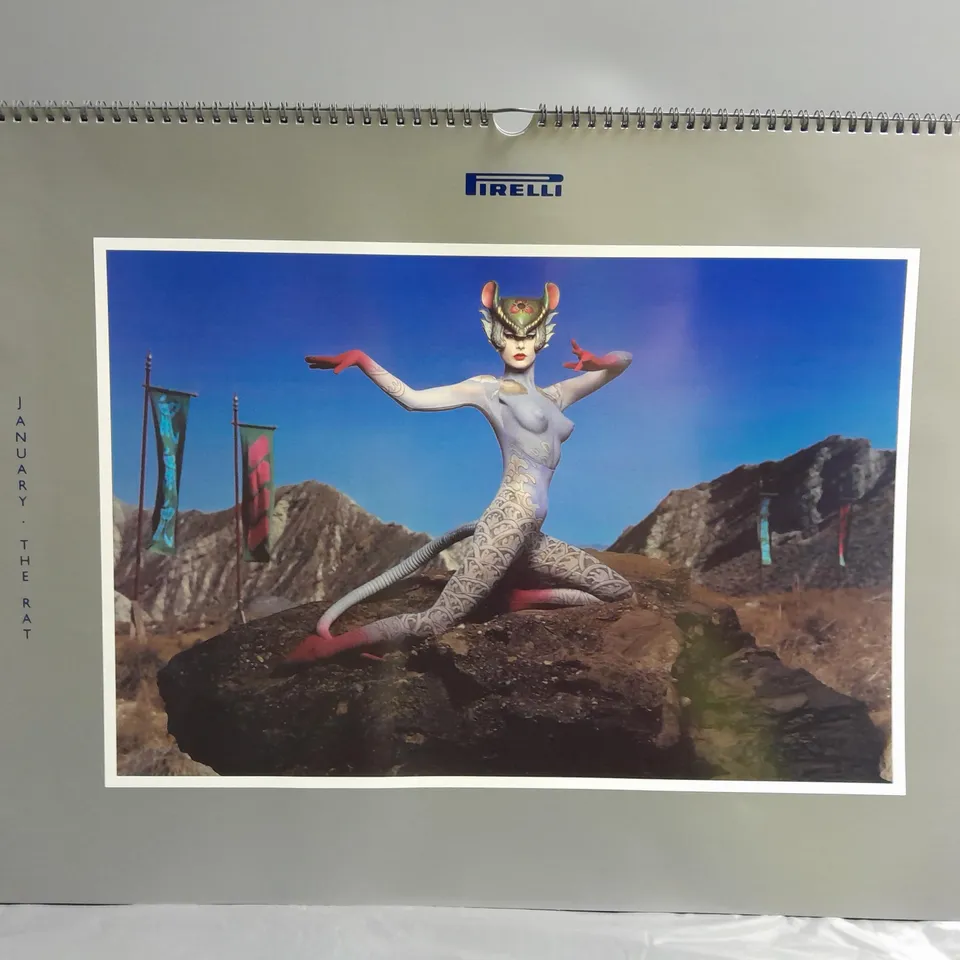 PIRELLI CALENDER 1992 PHOTOGRAPHY BY CLIVE ARROWSMITH
