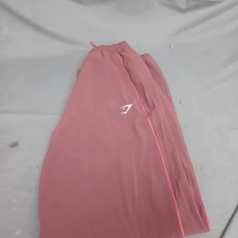 GYMSHARK STITCH FEATURE WOVEN PANTS SIZE M