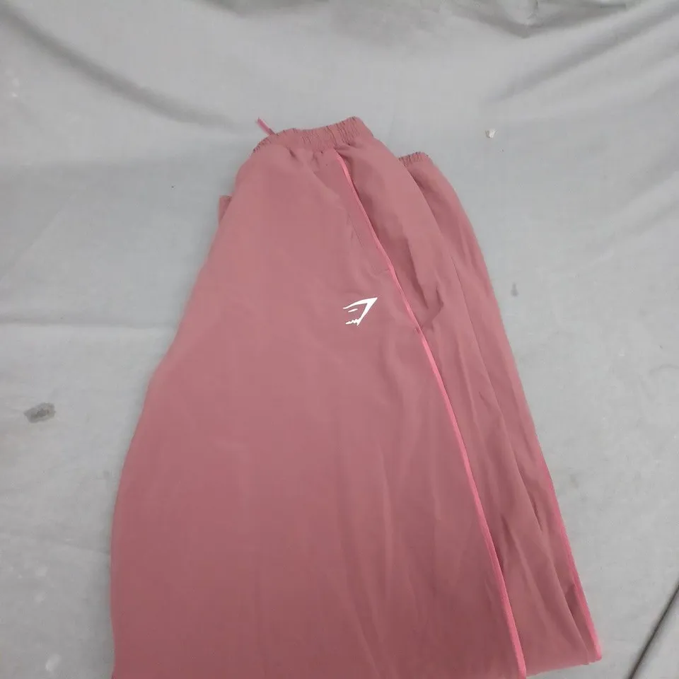 GYMSHARK STITCH FEATURE WOVEN PANTS SIZE M