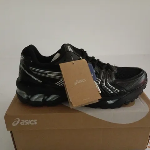 ASICS GEL KAYONA MENS BLACK/GREY TRAINERS UK 9 BOXED