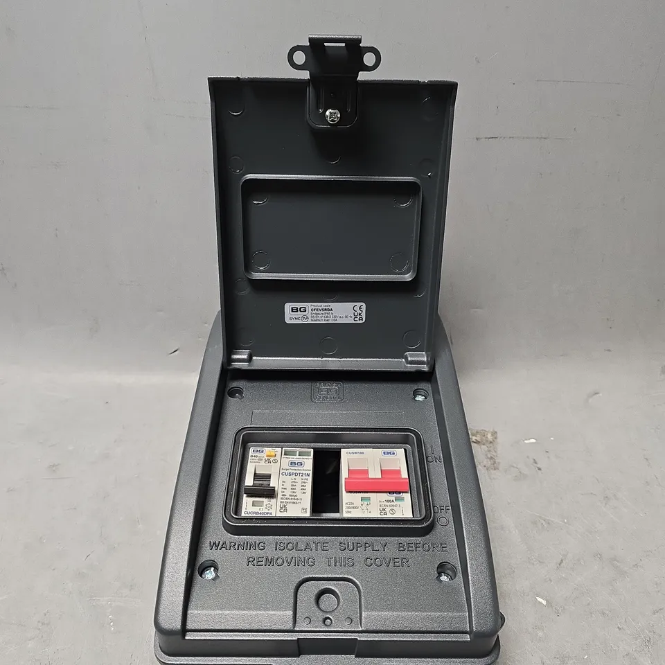 BG EV CHARGER CIRCUIT PROTECTION 