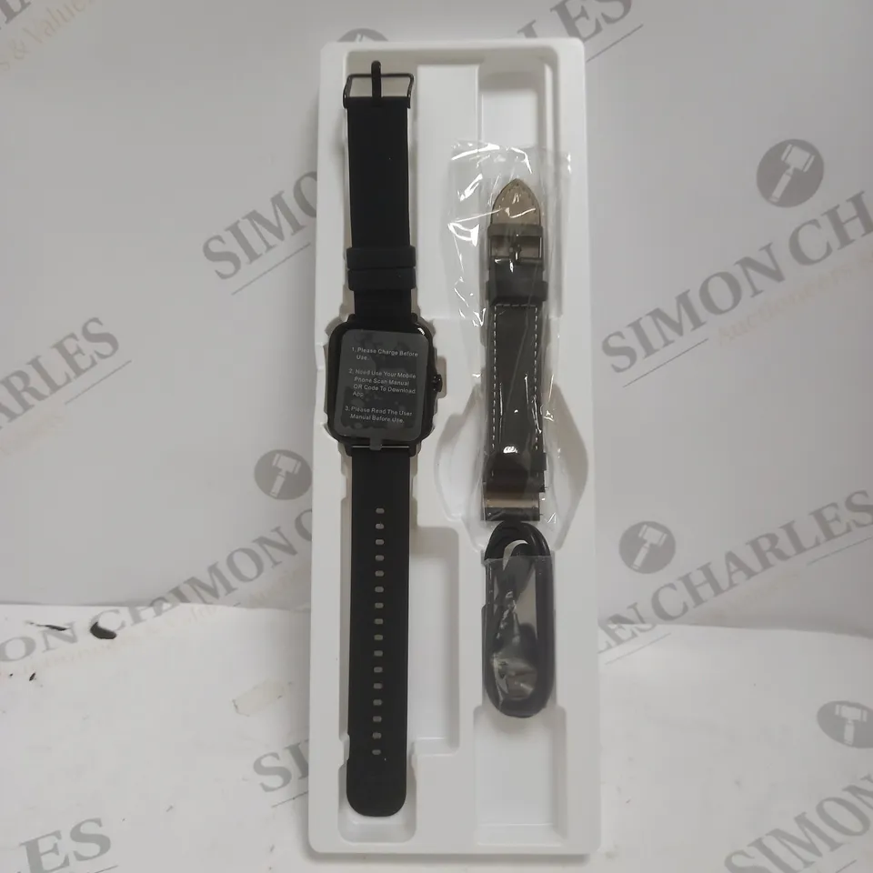 BOXED SMART WATCH HEALTH TRACKER