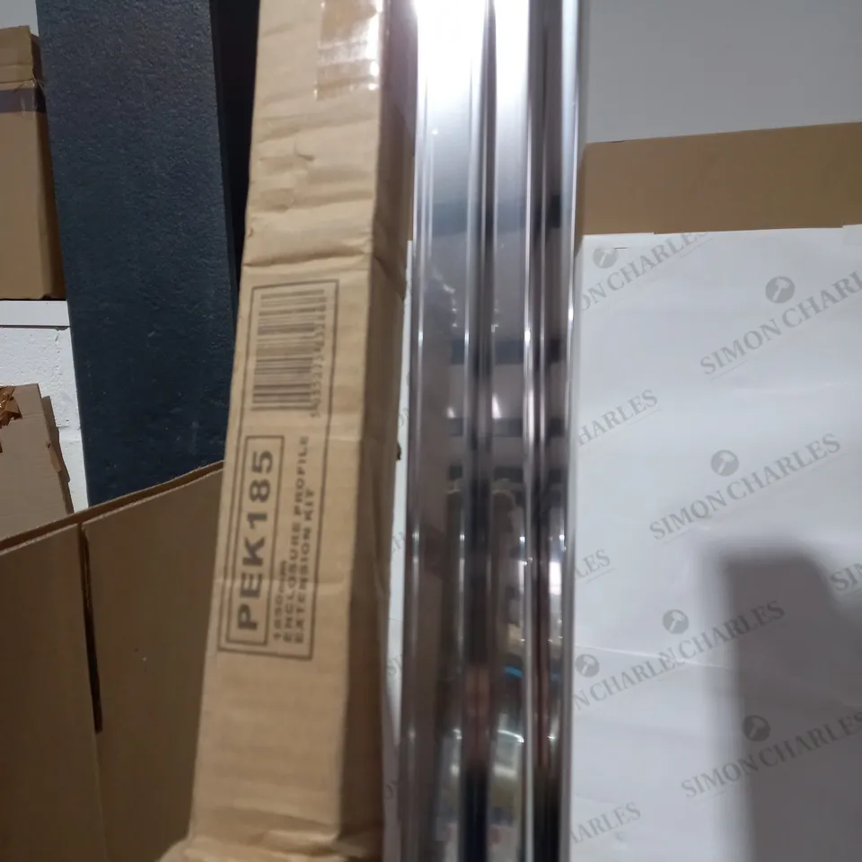 BOXED PEK185 1850MM ENCLOSURE PROFILE EXTENSION KIT (COLLECTION ONLY)